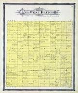 West Blue Township, Fillmore County 1905 Copy 2 Colored